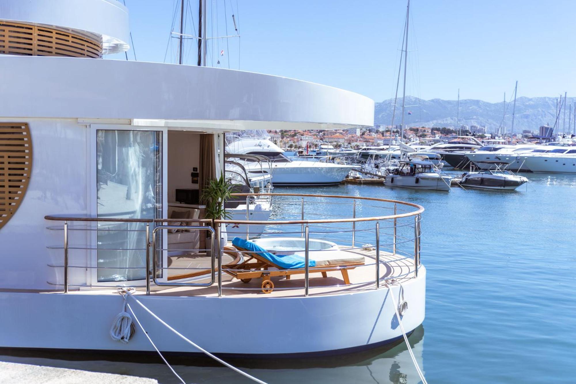 Luxury Floating - Båthotell Split